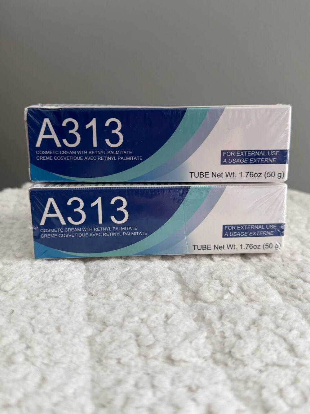 2 Pack A313 Original for Anti-Aging, Retinol Night Moisturizing, 1.76oz Retnyl
